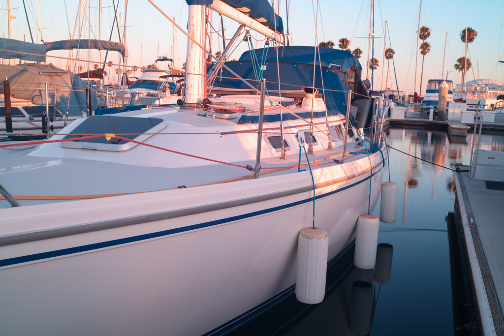 Catalina 36 Exterior