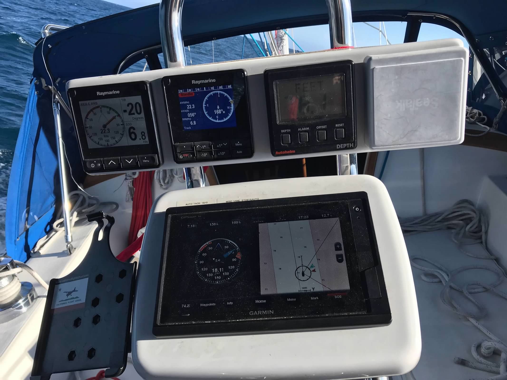 Catalina 36 exterior